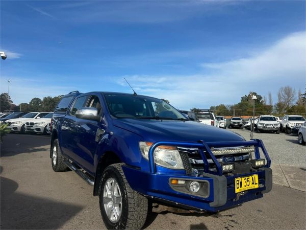 2013 Ford Ranger Utility PX XLT image