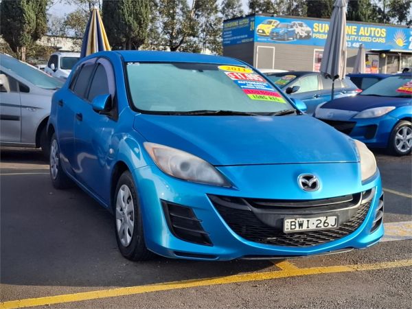 2011 Mazda 3 Hatchback BL10F1 MY10 Neo image