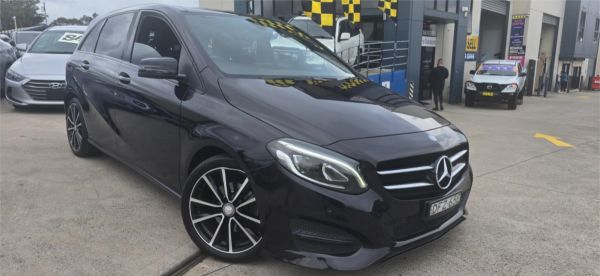 2016 Mercedes-Benz B-Class Hatchback W246 806MY B200 image
