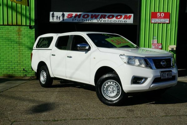 2015 Nissan Navara D23 RX 4x2 White 6 Speed Manual Utility image