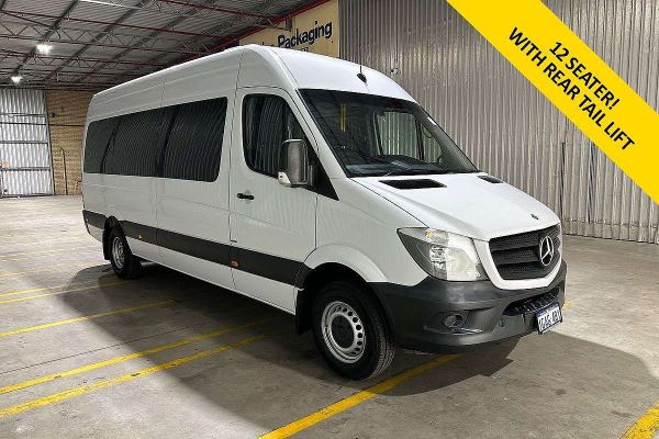 2015 Mercedes-Benz SPRINTER 416CDI LWB HI ROOF 906 MY14 LWB image
