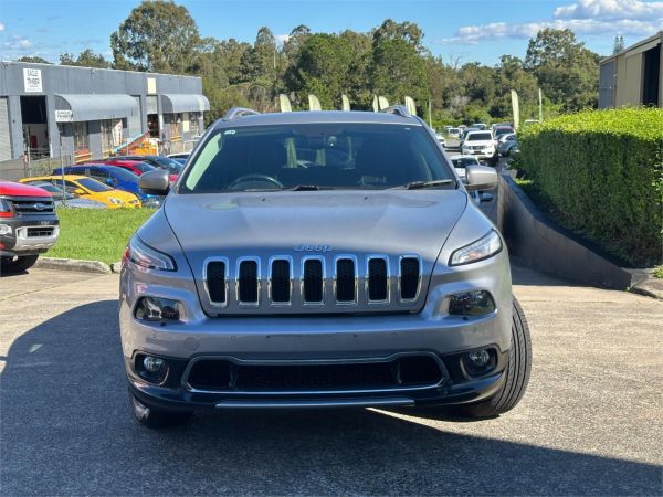 2015 JEEP CHEROKEE 4D WAGON KL MY15 LIMITED (4x4) image