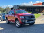 Image for 2014 FORD RANGER CREW CAB UTILITY PX WILDTRAK 3.2 (4x4)