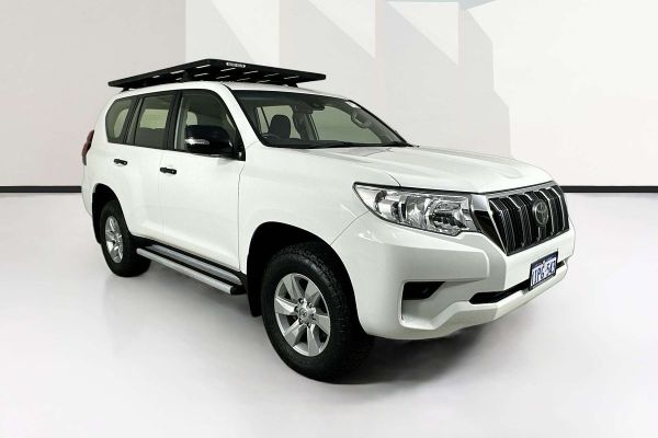 2022 Toyota LANDCRUISER PRADO GX GDJ150R image