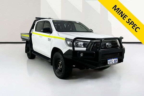 2023 Toyota HILUX SR (4x4) GUN126R 4X4 image
