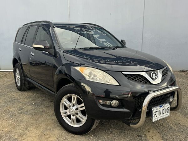 2012 Great Wall X200 CC6461KY MY11 (4x4) Black 5 Speed Automatic Wagon image