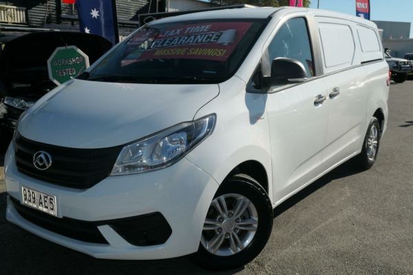 2020 Ldv G10 Van  SV7C image