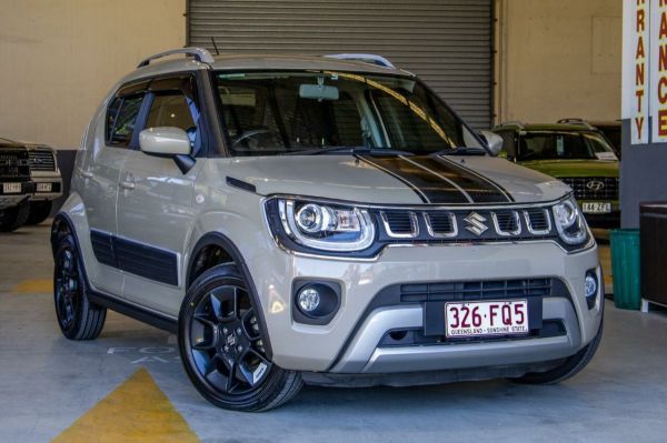 2022 Suzuki Ignis MF Series II MY22 GL Cream 1 Speed Constant Variable Hatchback image