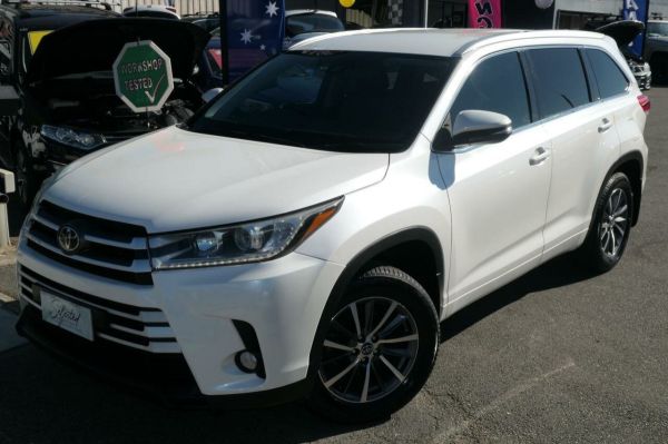 2019 Toyota Kluger Wagon GXL AWD GSU55R image