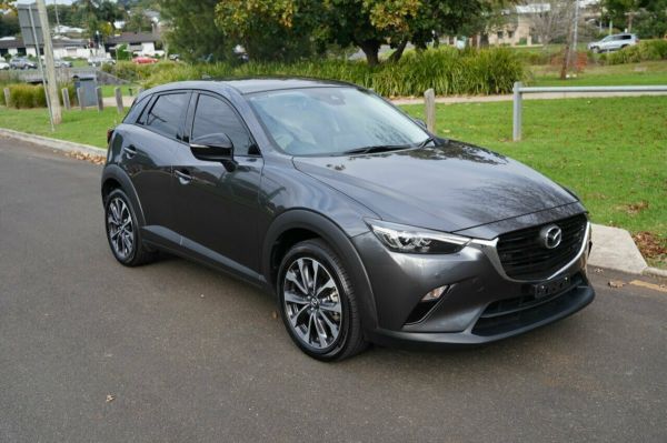 2023 Mazda CX-3 CX3I G20 Evolve Grey 6 Speed Automatic Wagon image