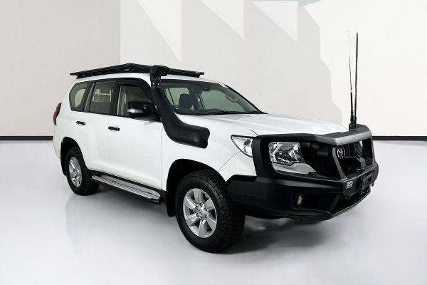 2020 Toyota LANDCRUISER PRADO GX GDJ150R image