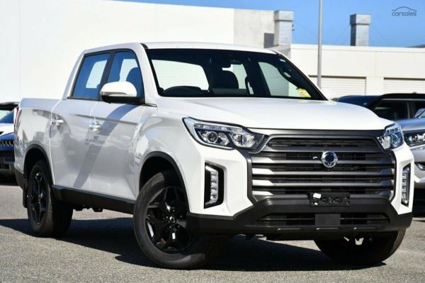 2024 SsangYong Musso Ultimate Auto 4x4 MY24 image