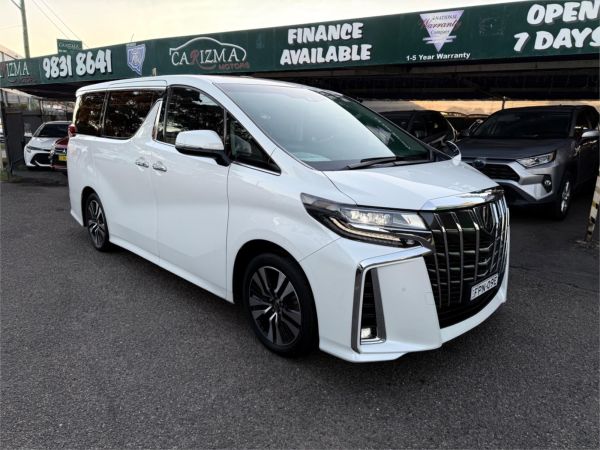 2023 TOYOTA ALPHARD Other AYH30W SC Petrol image
