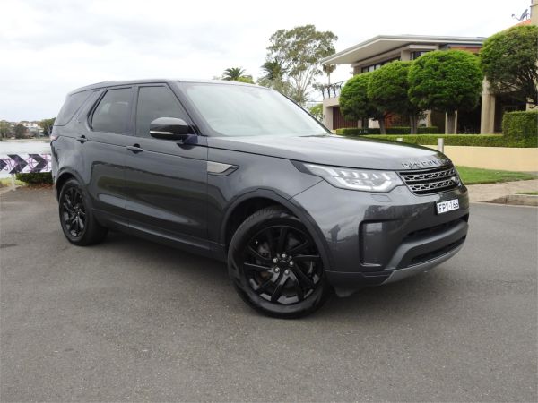 2017 LAND ROVER DISCOVERY 4D WAGON MY18 SD4 SE (177kW) image
