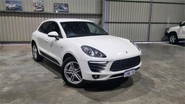2016 Porsche Macan Wagon 95B MY17 S Diesel image