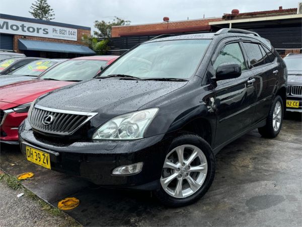 2008 LEXUS RX350 4D WAGON GSU35R 07 UPGRADE SPORTS LUXURY image
