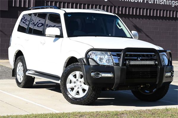 2019 Mitsubishi Pajero Wagon NX MY20 GLX image