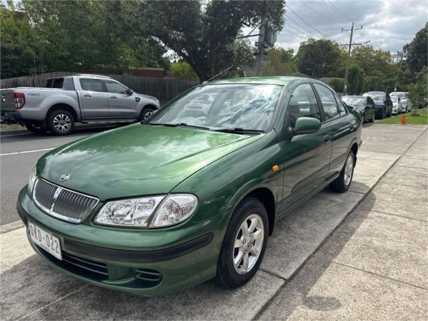 2000 Nissan Pulsar Sedan N16 ST image