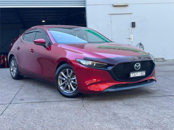 2020 MAZDA MAZDA3 5D HATCHBACK BP G20 PURE image