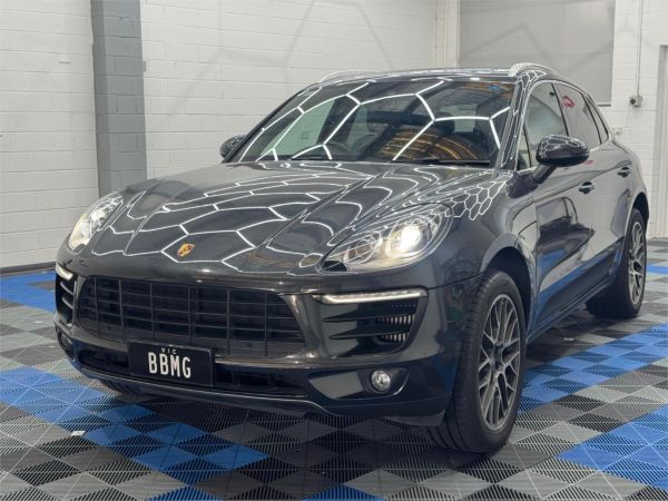 2018 PORSCHE MACAN 4D WAGON 95B MY18 S image