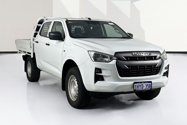 2021 Isuzu D-MAX SX (4x4) RG MY21 4X4 image