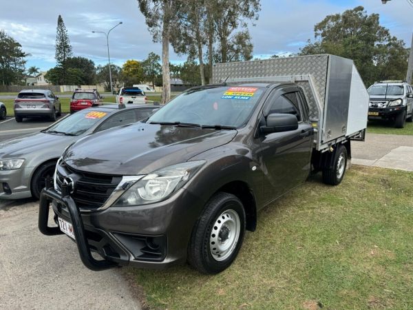 2018 Mazda Bt-50 Cab Chassis XT 4x2 UR0YE1 image