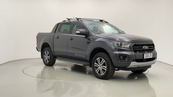 2020 Ford Ranger WILDTRAK 2.0 (4x4) Cab Chassis image