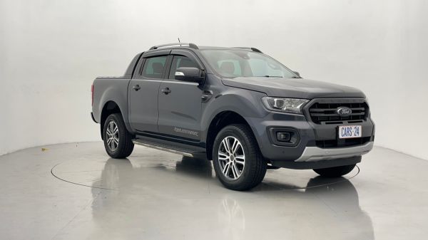 2022 Ford Ranger WILDTRAK 2.0 (4x4) Cab Chassis image