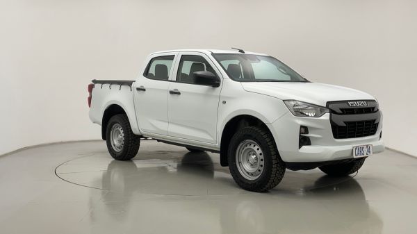 2021 Isuzu D-MAX SX (4x2) High-Ride Utility image