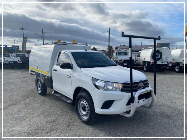 2018 Toyota Hilux Cab Chassis GUN126R SR image