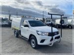 Image for 2018 Toyota Hilux Cab Chassis GUN126R SR