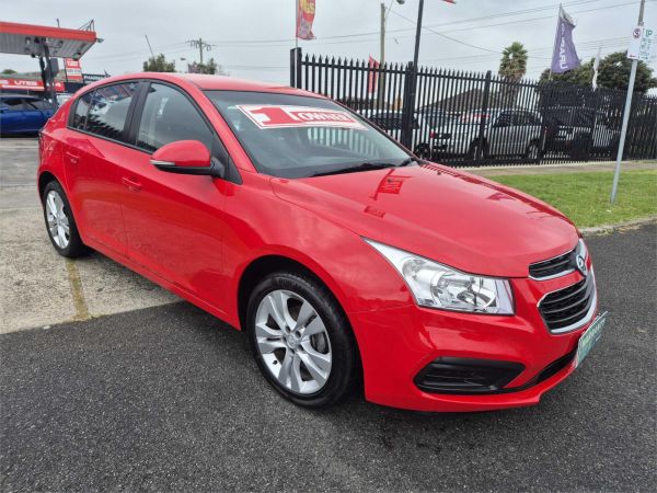 2015 HOLDEN CRUZE 5D HATCHBACK JH MY15 EQUIPE image