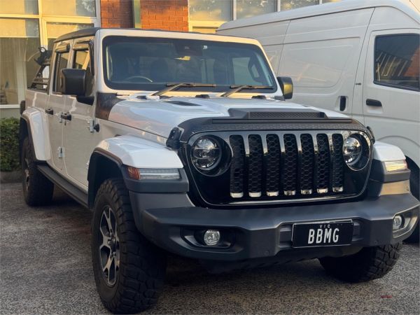 2021 JEEP GLADIATOR DUAL CAB UTILITY JT MY21 V2 NIGHT EAGLE (4x4) image