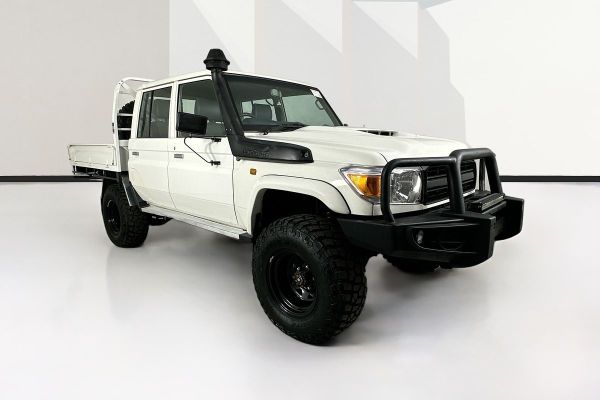 2020 Toyota LANDCRUISER 70 SERIES WORKMATE VDJ79R 4X4 image