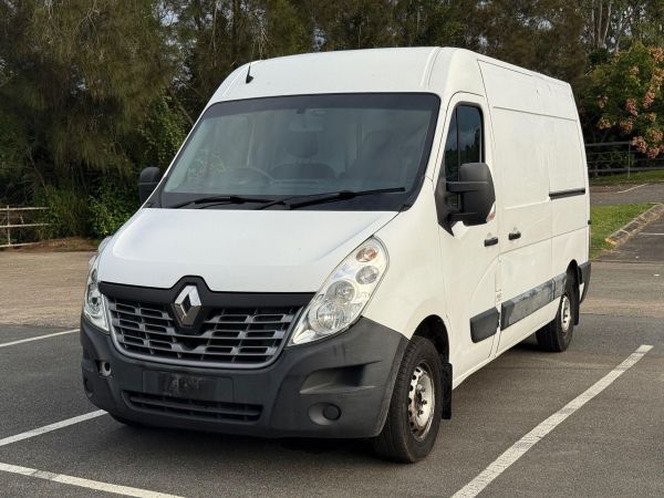 2020 RENAULT Master X62 MWB Refrigerated image