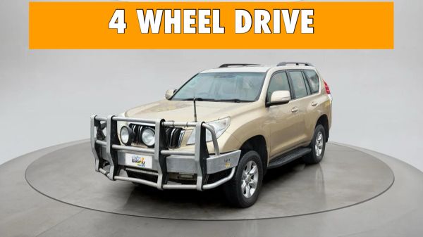 2010 Toyota Landcruiser Prado GXL - Auto - Diesel - 7 Seats image