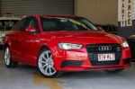 Image for 2014 Audi A3 8V MY14 Attraction S Tronic Red 7 Speed Sports Automatic Dual Clutch Sedan