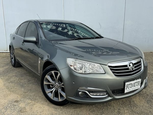 2013 Holden Calais VF Green 6 Speed Automatic Sedan image