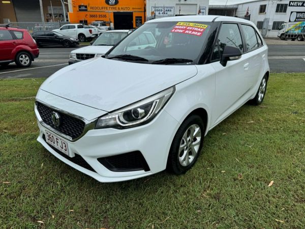 2022 Mg Mg3 Hatchback Core SZP1 MY22 image