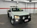 Image for 2021 Isuzu D-MAX RG MY21 SX 4x2 High Ride White 6 Speed Manual Cab Chassis