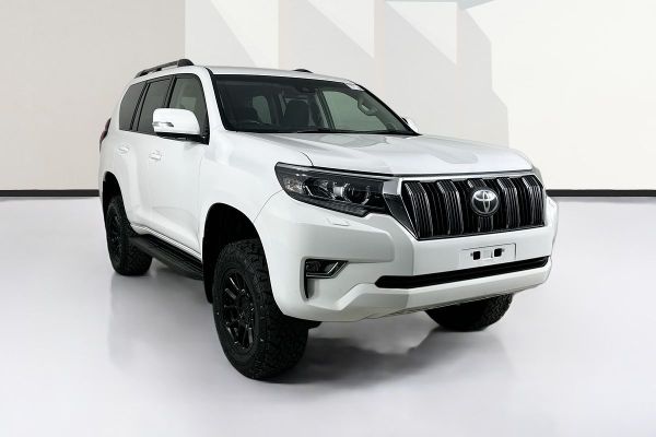 2022 Toyota LANDCRUISER PRADO GXL GDJ150R image