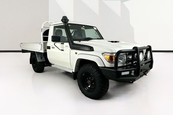 2021 Toyota LANDCRUISER 70 SERIES GXL VDJ79R 4X4 image