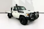 Image for 2021 Toyota LANDCRUISER 70 SERIES GXL VDJ79R 4X4
