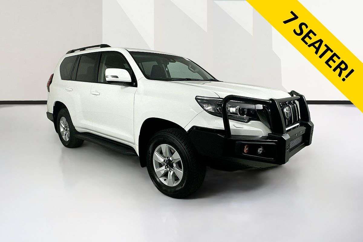 2019 Toyota Landcruiser Prado Gxl (4x4) Gdj150r My For Sale At