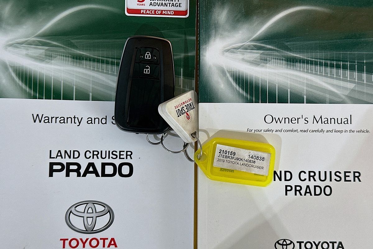 2019 Toyota Landcruiser Prado Gxl (4x4) Gdj150r My For Sale At