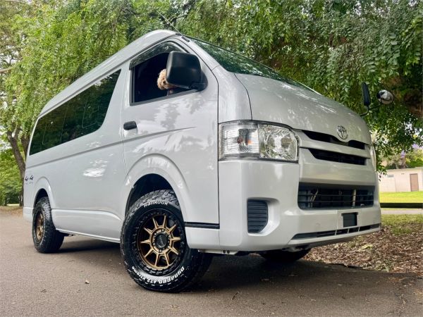 2016 TOYOTA HIACE VAN KDH206R MY16 image