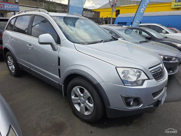 2011 Holden Captiva 5 CG Series II Auto image