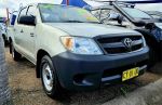 Image for 2006 Toyota Hilux Utility TGN16R MY05 Workmate