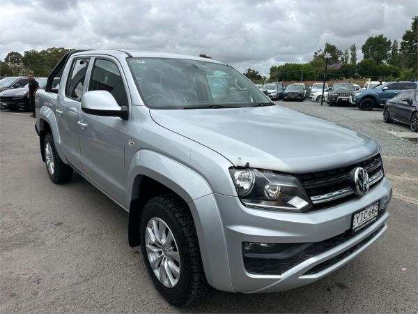 2018 Volkswagen Amarok Utility 2H MY18 TDI420 Core Plus image