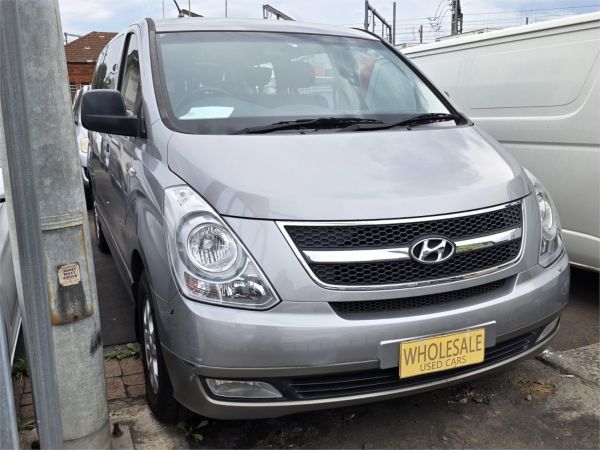 2011 Hyundai iMax Wagon TQ-W MY11 image